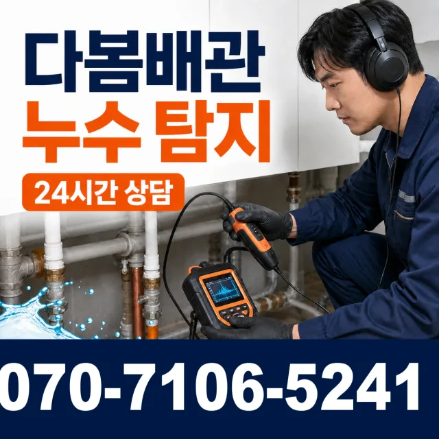 충남 예산군 봉산면 대지군곡길 싱크대배관교체 상담 이미지 5